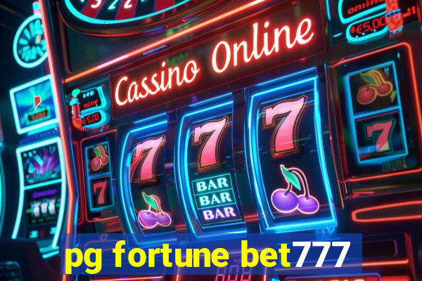 pg fortune bet777